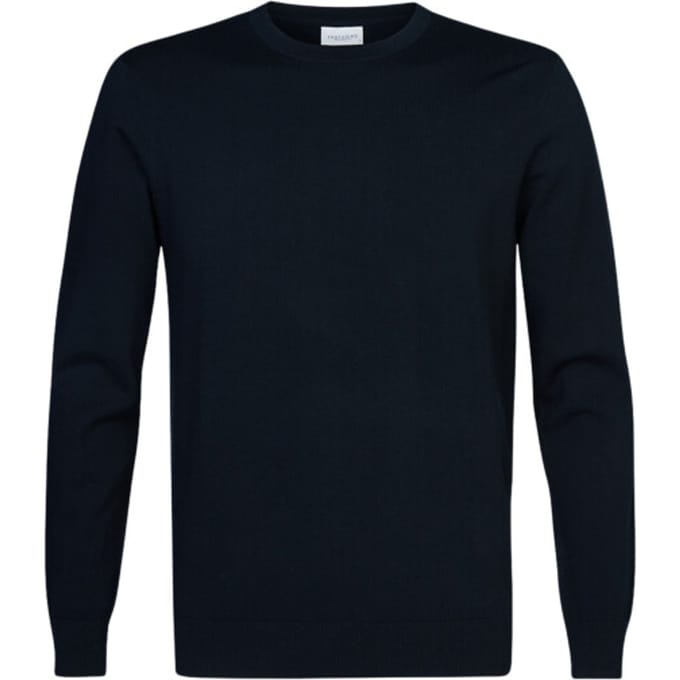 Profuomo Pp2j00008 Pullovers Donkerblauw Pp2j00008