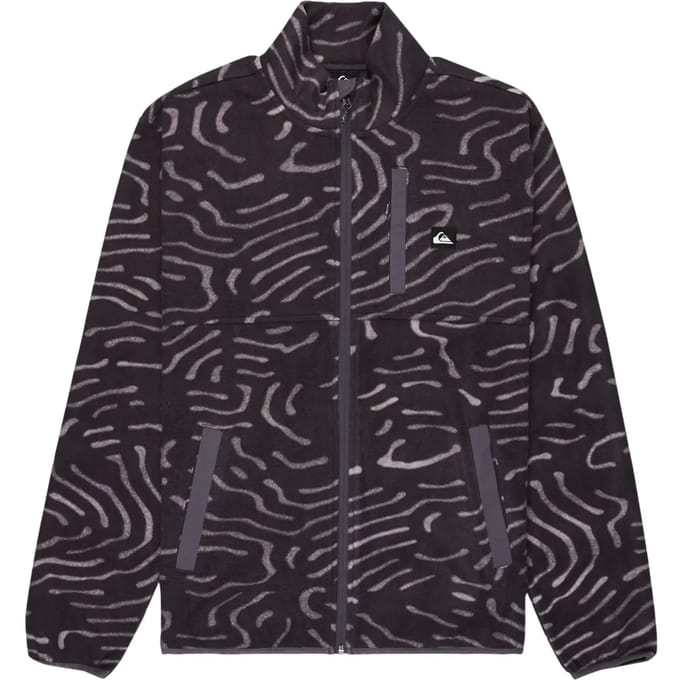 Quiksilver No Destination Fleece Vest Heren - Maat S