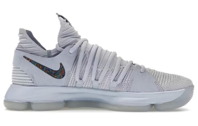 Nike Zoom KD 10 LMTD EP Lichtblauw AA4197-900 40.5 gray