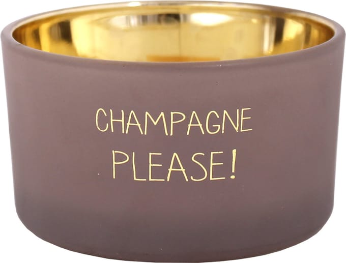 Geurkaars My Flame Champagne Please