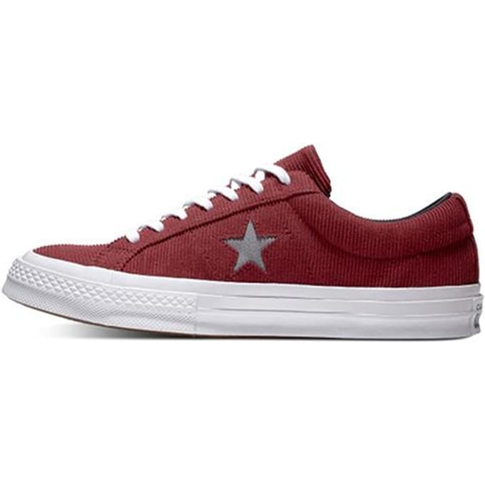 Converse Ox One Star 'Dark Burgundy' 161631C 42 brown