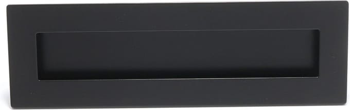 Wovar Komgreep Zwart 175 x 55 mm | Per Stuk