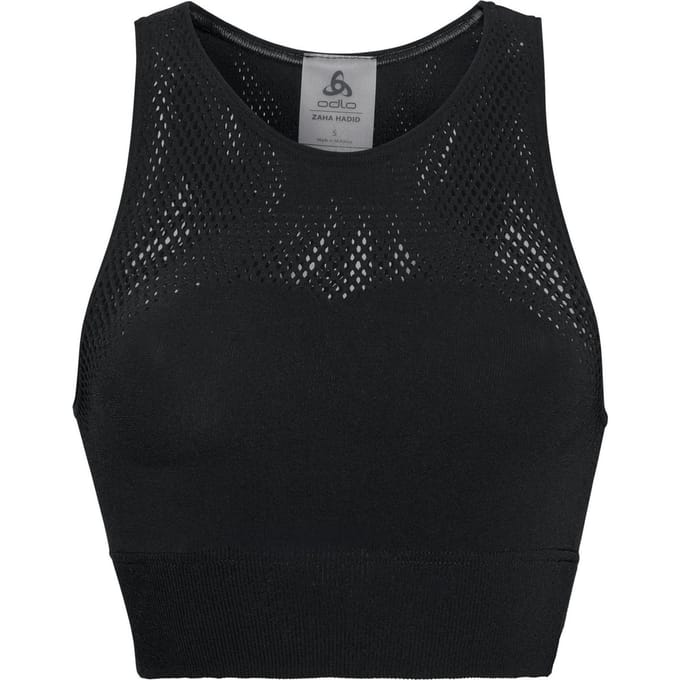 Odlo - Maat XS/S - Bralette Zaha Dames Sportbeha - Black