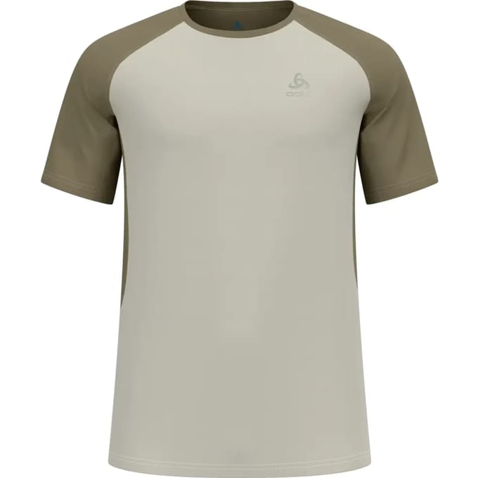 Odlo X-Alp Trail Hardloopshirt Heren-kaki
