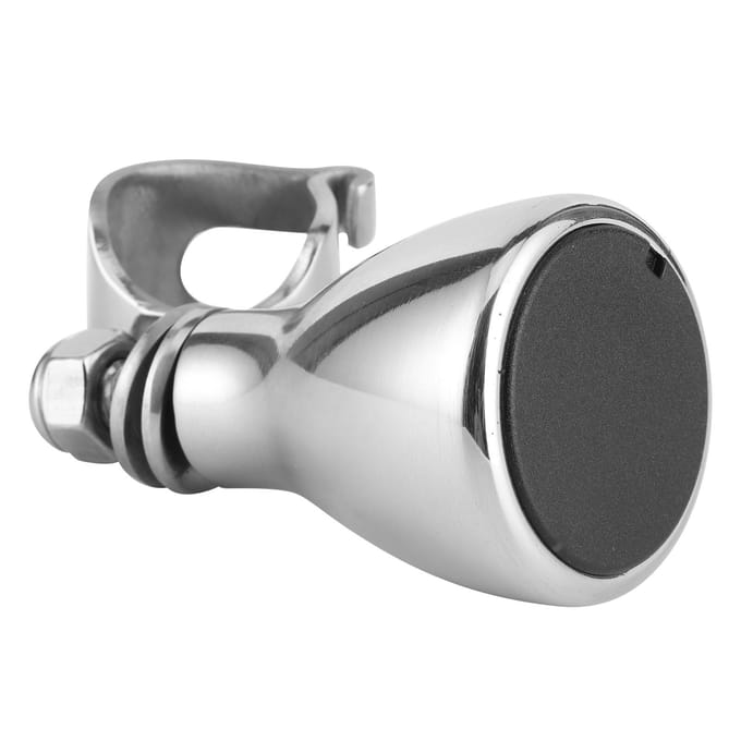 Chromaat Aluminiumlegering Stuurknop Handvat Voor Marine Boot Jacht gray