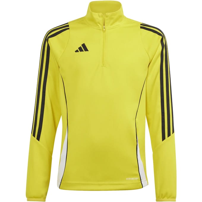 adidas Sweater Kinderen Tiro 24 Training Top Geel - Maat 140cm