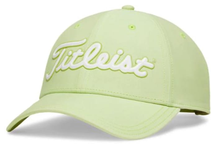 Titleist Performance Ball Marker Cap Lime Wit