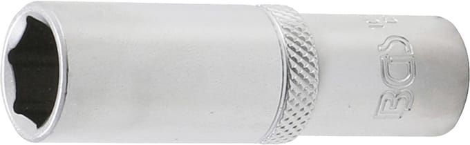 BGS Dopsleuteldop zeskant diep - 3/8 - 13 mm