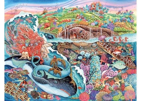 Ravensburger De mythe van Thalassa 2000 stukjes Volwassenen puzzels