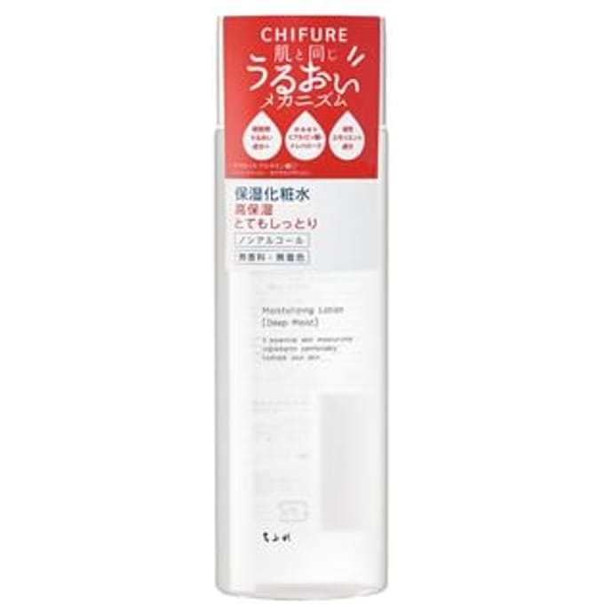 CHIFURE - Moisturizing Lotion Deep Moist 150ml Refill
