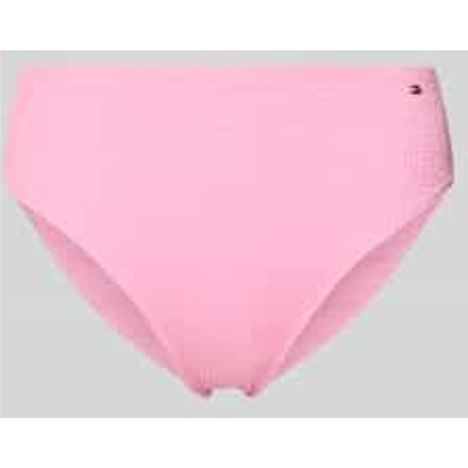 bikinibroekje met logo-applicatie