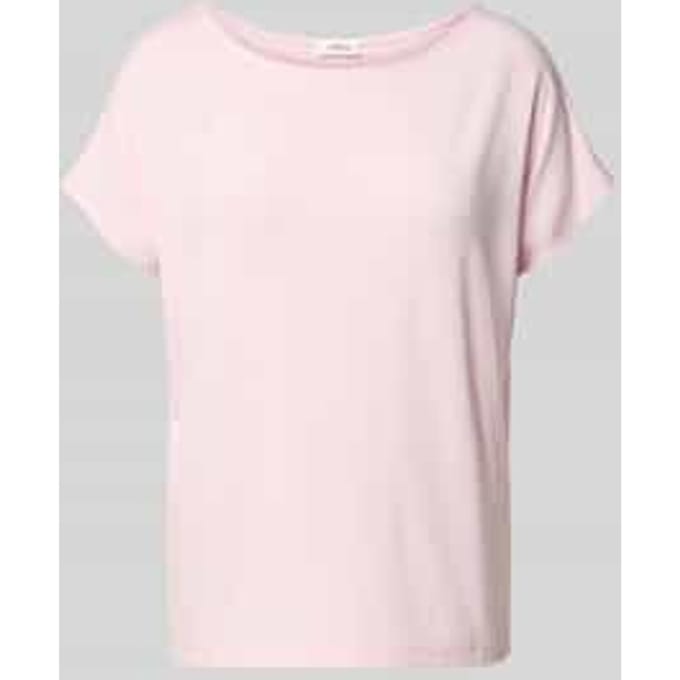 loose fit T-shirt van viscosemix
