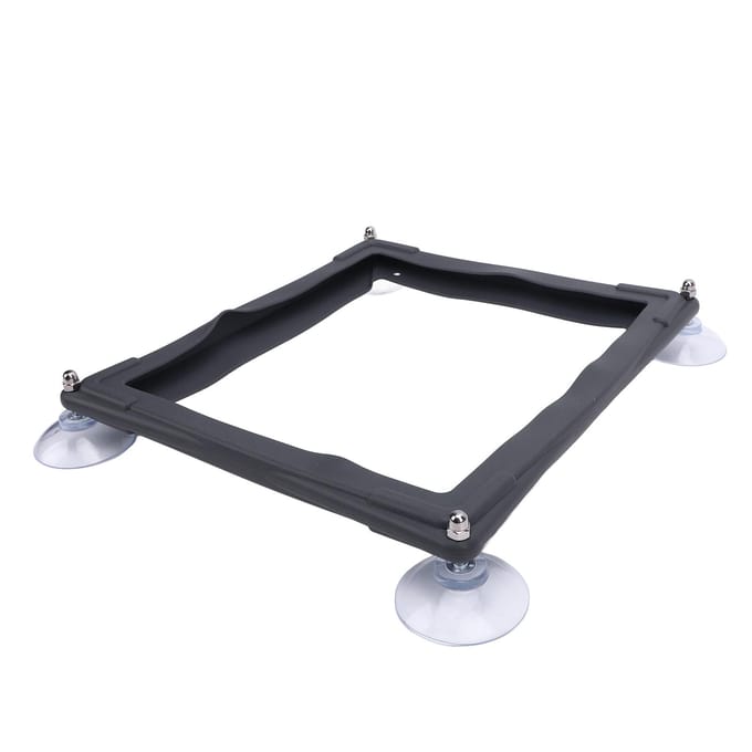 Satelliet Zuignap Mount Multifunctionele Siliconen Beschermhoes Satelliet Auto Dak Mount voor black