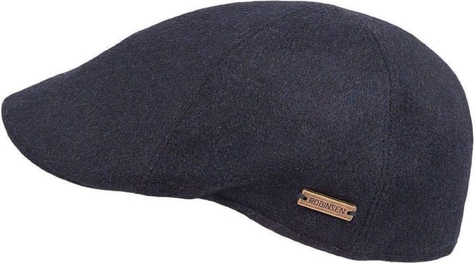 Reeds - Wollen pet - Marine blauw