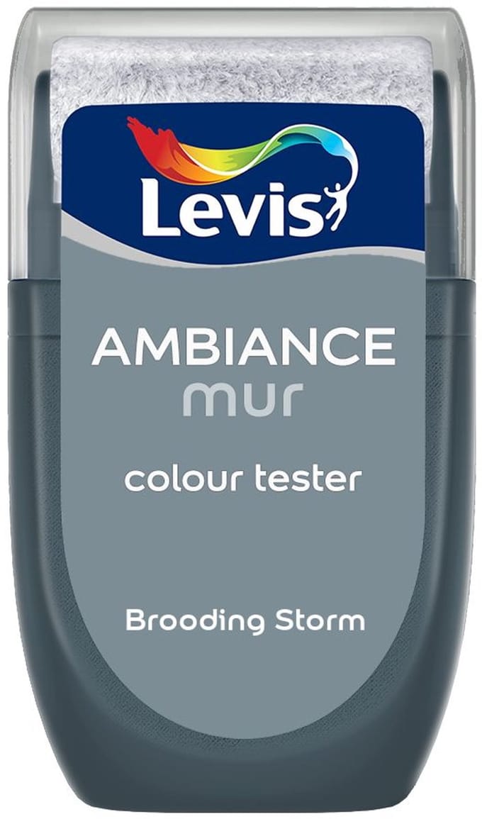Levis - Muurverf Kleurtester Mat Mix - Brooding Storm - Mengverf - 30 Ml