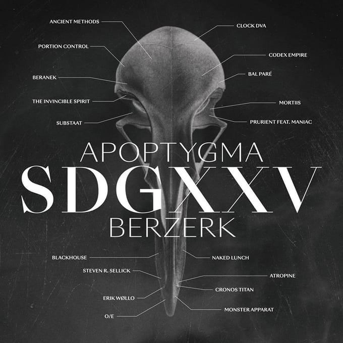 Sdgxxv (2Lp/Clear) (Nor)