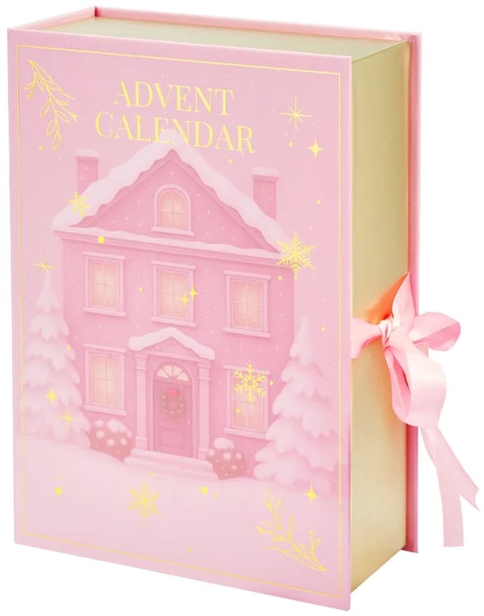 Christmas Box - Kerstbox - Advent Kalender - Acryl - Roestvrijstaal - Sieraden - Cadeau