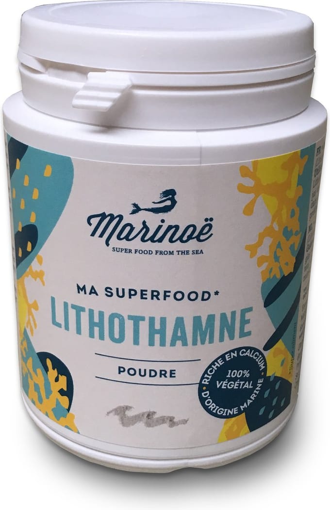 Marinoe Lithothamnium poeder 150 Gram