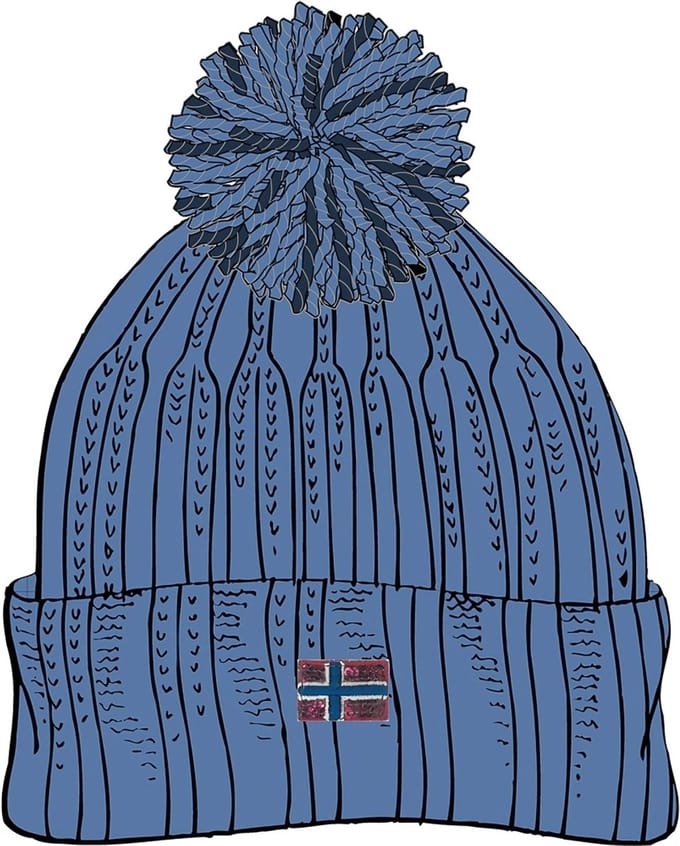 Napapijri Semiury W 3 - Muts (riviera blue)