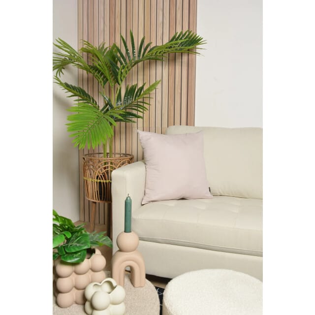 Gek op kussens! Sierkussen peach skin beige | 45 x 45 cm | polyester