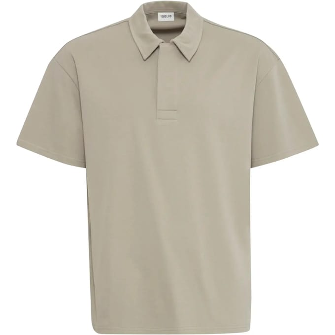 Solid Oswald Polo Heren - Maat L