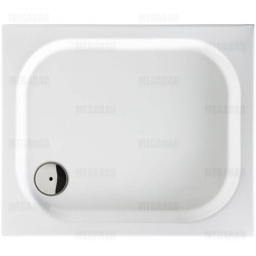 Mauersberger shower tray Localis 90 x 75 cm flat 2090000401