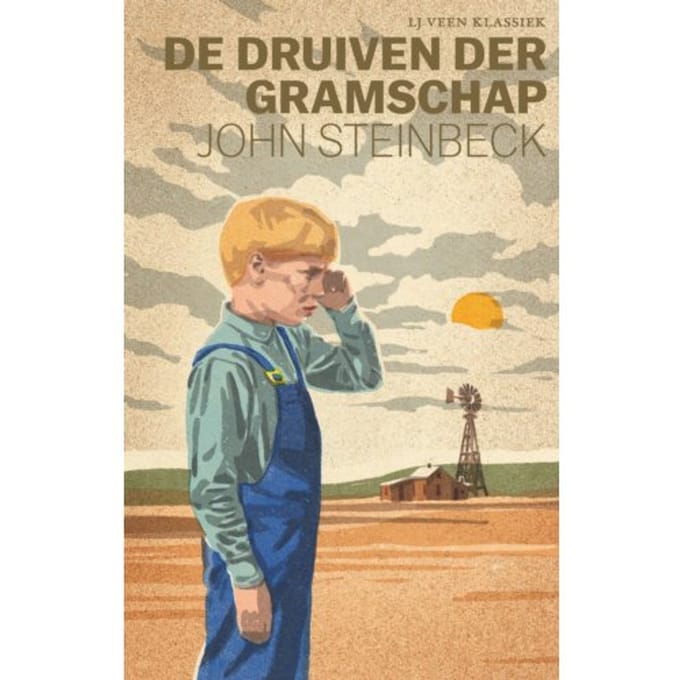 De Druiven Der Gramschap - Lj Veen Klassiek - John Steinbeck