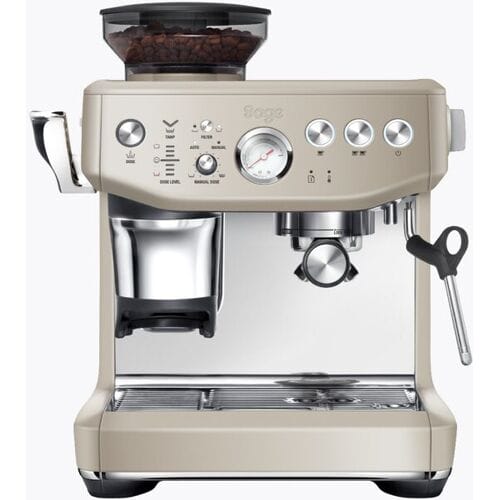 Sage the Barista Express™ Impress Almond Nougat