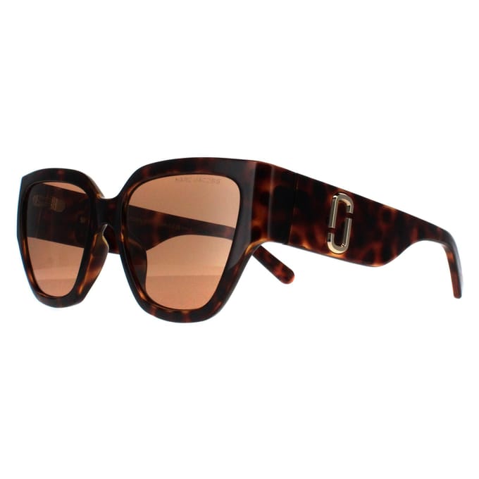 Marc Jacobs Cat Eye Dames Havana Bruin MARC 724/S