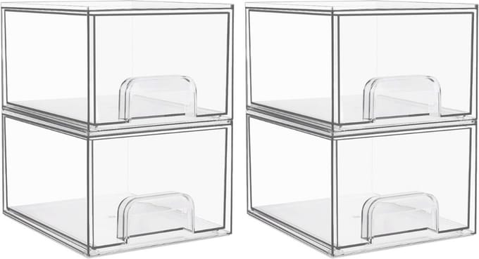 CLVP® Organizer Bakjes - Bakjes Make up - Lade - Keuken - Bureau