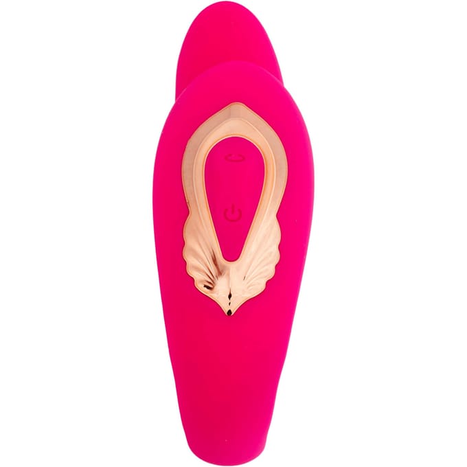 IY - Couty - Koppelvibrator met 360° Oscillatie en App-bediening – Roze