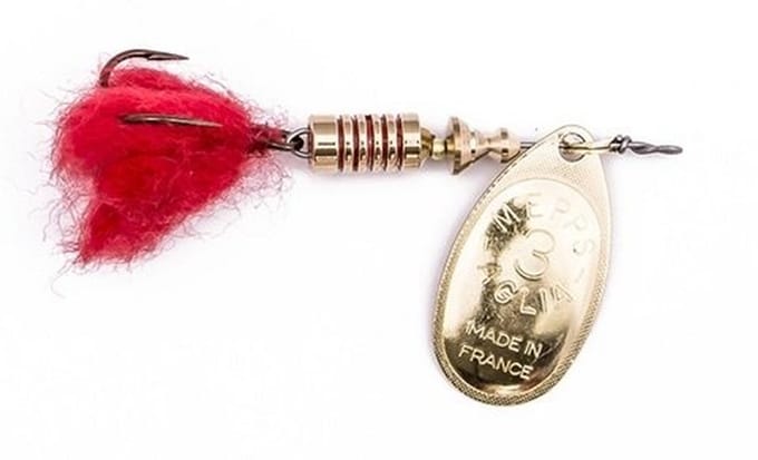 Mepps Aglia Dressed gold - #3 - 6,5 gram - Fishing-bait.nl
