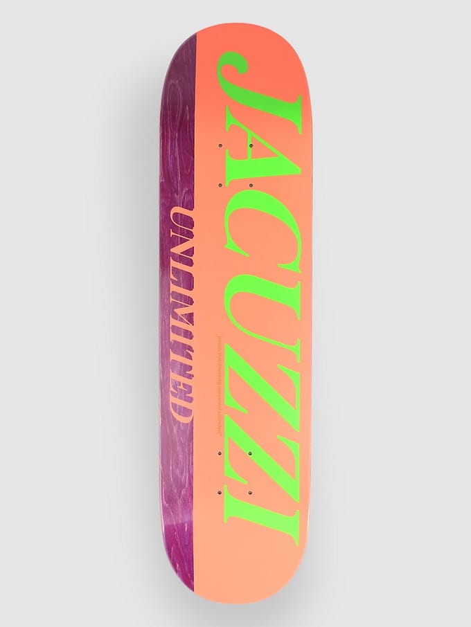 Jacuzzi Unlimited Flavor 8.25" Skateboard Deck patroon
