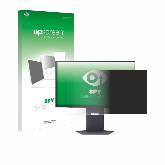 upscreen - privacyscherm voor LG UltraGear 27GX700A - privacy filter screenfilter Blauwlichtfilter