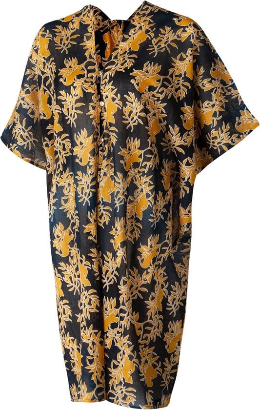 Barts Janda Kaftan old blue Dames - Maat one size