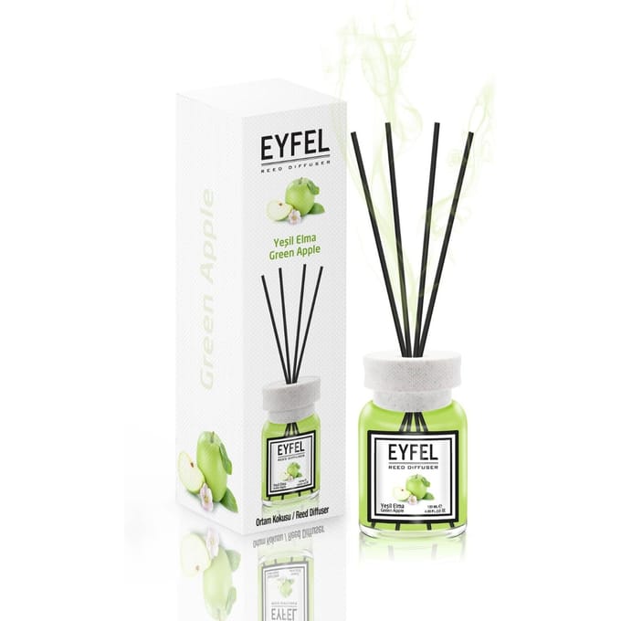 EYFEL Parfum d'ambiance Pomme Verte, 120 ml - Parfum d'ambiance Pomme Verte