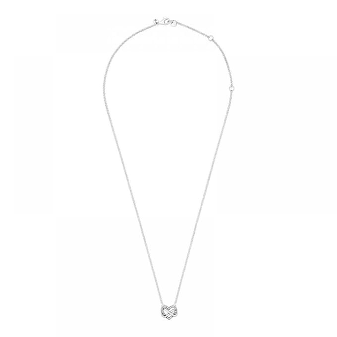 Pandora Ketting Infinity Heart 392666C01-50