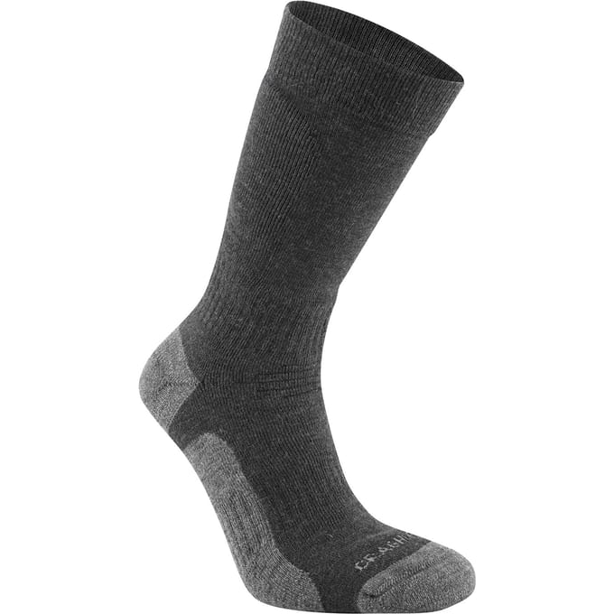 Craghoppers Expert Trek Boot Sokken Heren (Zwart)