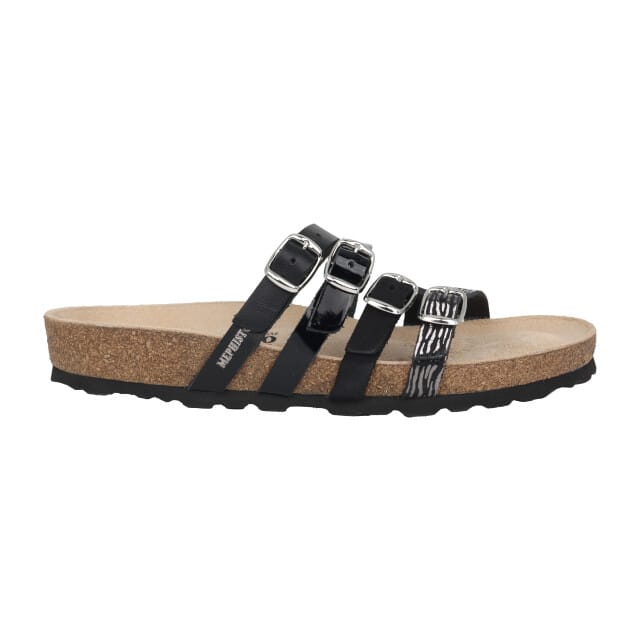 Mephisto Ninon - dames sandaal - Zwart - maat 35 (EU) 2.5 (UK)