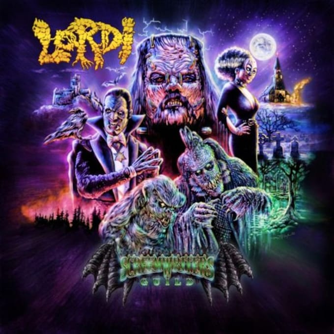 Screem Writers Guild - Lordi
