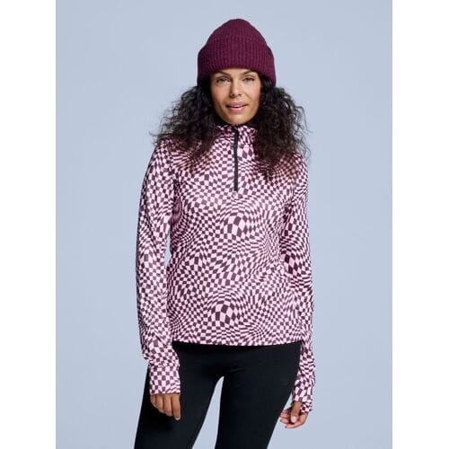 Poederbaas Skipully Dames - Cabin Life - Bordeaux - Maat M