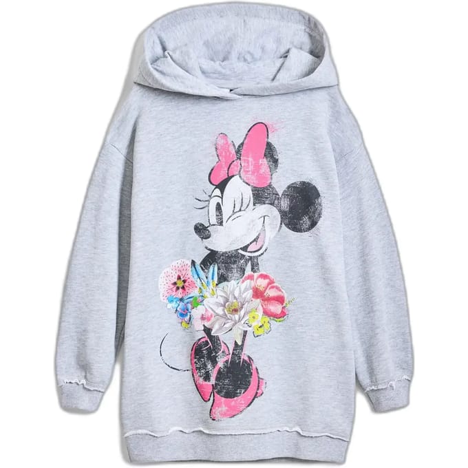 Girl hoodie Desigual Minnie