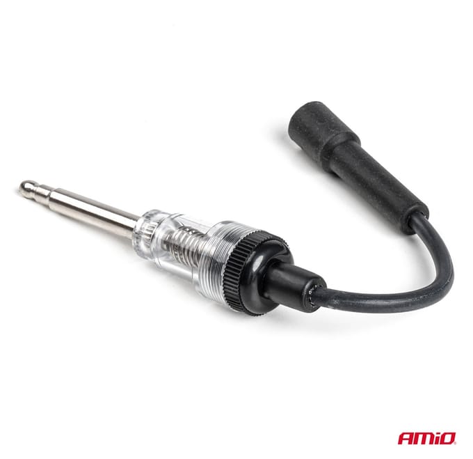 AMiO Bougie / Spark plug Test Gereedschap SPT-2 (10kV - 40kV) Transparant