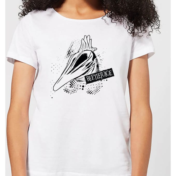 Beetlejuice Adam Monster Women's T-Shirt - White - M - Wit