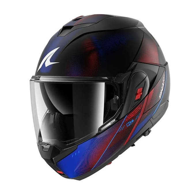Modulaire motorhelm Shark Oxo Speed-Tech Mat