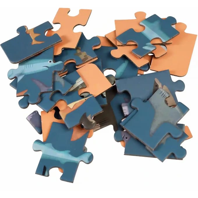 24-delige puzzel Rex London Sharks