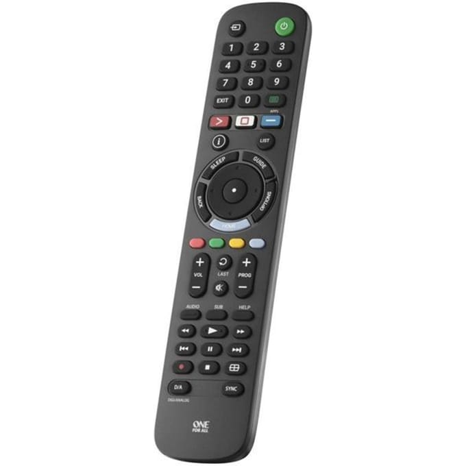 ONE FOR ALL URC4912 - Télécommande de remplacement pour TV Sony