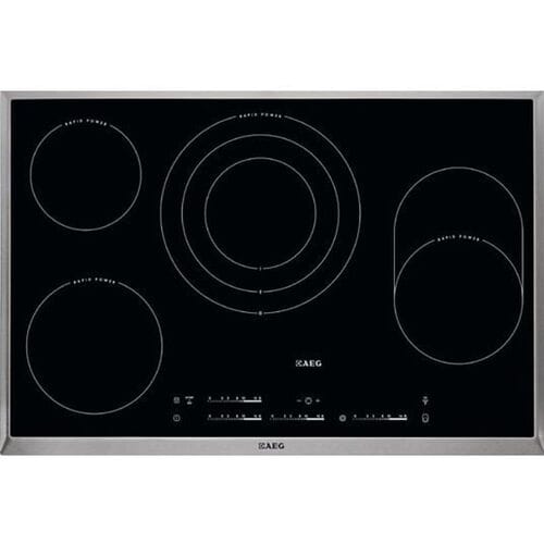 AEG HK854870XB Keramische kookplaat Rapid Power (HK854870XB)