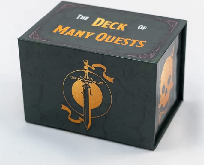 The Deck of Many Quests