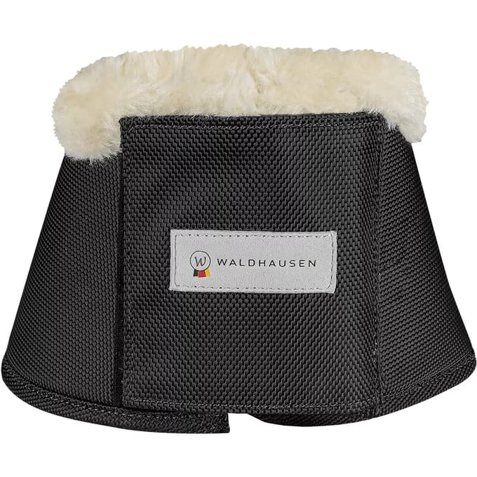 Paardenbellen met bont Waldhausen Comfort (x2)
